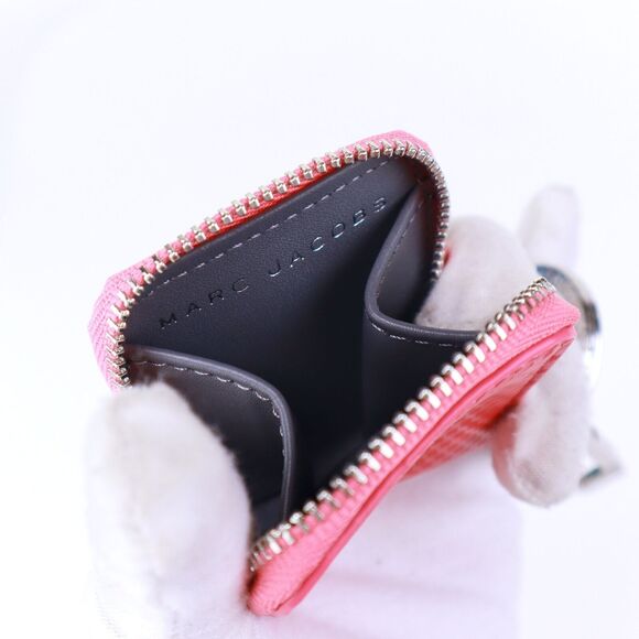 NWT Marc by Marc Jacob Cube Coin Purse with Keychain - Picture 5 of 7